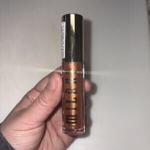 MILANI Keep It Full Nourishing Lip Plumper Lip Gloss 10 Gold Dust